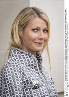 Gwyneth Paltrow - Promis bei der Paris Fashion Week, Modenschau Chanel - 26 01 2016 JBAutissier Panoramic 