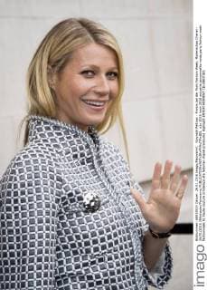 Gwyneth Paltrow - Promis bei der Paris Fashion Week, Modenschau Chanel - 26 01 2016 JBAutissier Panoramic 