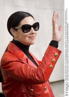 Monica Bellucci - Promis bei der Paris Fashion Week, Modenschau Chanel - 26 01 2016 JBAutissier Panoramic 