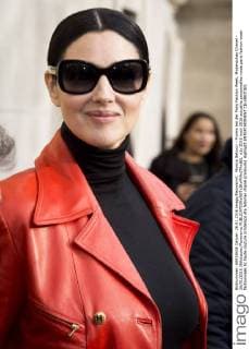 Monica Bellucci - Promis bei der Paris Fashion Week, Modenschau Chanel - 26 01 2016 JBAutissier Panoramic 