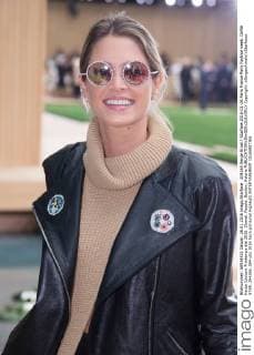 204265 Serge Arnal Starface 2016-01-26 Paris France Paris Fashion week. Defilé Haute Couture Printemps été 2016. Chanel. People. Bordon, Helena  Copyright: xSergexArnalx xStarfacex STAR_204265_004
