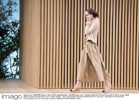 204265 Serge Arnal Starface 2016-01-26 Paris France Paris Fashion week. Defilé Haute Couture Printemps été 2016. Chanel. People. _sans_perso  Copyright: xSergexArnalx xStarfacex STAR_204265_054
