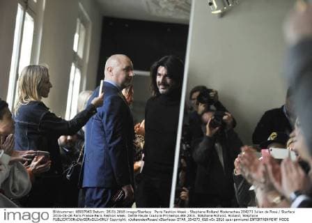 Paris Fashion Week - Stephane Rolland Modenschau 204273 Julien de Rosa Starface 2016-01-26 Paris France Paris Fashion week. Defilé Haute Couture Printemps été 2016. Stéphane Rolland. Rolland, Stéphane  Copyright: xJulienxdexRosax xStarfacex STAR_204273_018