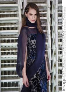 204274 Marineau Starface 2016-01-25 Hotel d Evreux, 19 pl Vendome Paris France Paris Fashion week. Defilé Haute Couture Printemps été 2016 Alexis Mabille. Alexis Mabille, Couture spring-summer 2016, Paris, France Editorial use only  Copyright: xMarineaux STAR_204274_021