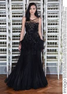 204274 Marineau Starface 2016-01-25 Hotel d Evreux, 19 pl Vendome Paris France Paris Fashion week. Defilé Haute Couture Printemps été 2016 Alexis Mabille. Alexis Mabille, Couture spring-summer 2016, Paris, France Editorial use only  Copyright: xMarineaux STAR_204274_042