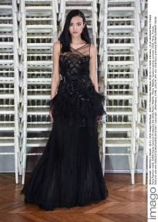 204274 Marineau Starface 2016-01-25 Hotel d Evreux, 19 pl Vendome Paris France Paris Fashion week. Defilé Haute Couture Printemps été 2016 Alexis Mabille. Alexis Mabille, Couture spring-summer 2016, Paris, France Editorial use only  Copyright: xMarineaux STAR_204274_043