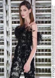 204274 Marineau Starface 2016-01-25 Hotel d Evreux, 19 pl Vendome Paris France Paris Fashion week. Defilé Haute Couture Printemps été 2016 Alexis Mabille. Alexis Mabille, Couture spring-summer 2016, Paris, France Editorial use only  Copyright: xMarineaux STAR_204274_048