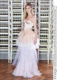 204274 Marineau Starface 2016-01-25 Hotel d Evreux, 19 pl Vendome Paris France Paris Fashion week. Defilé Haute Couture Printemps été 2016 Alexis Mabille. Alexis Mabille, Couture spring-summer 2016, Paris, France Editorial use only  Copyright: xMarineaux STAR_204274_051