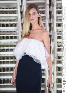 204274 Marineau Starface 2016-01-25 Hotel d Evreux, 19 pl Vendome Paris France Paris Fashion week. Defilé Haute Couture Printemps été 2016 Alexis Mabille. Alexis Mabille, Couture spring-summer 2016, Paris, France Editorial use only  Copyright: xMarineaux STAR_204274_054