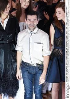 204274 Marineau Starface 2016-01-25 Hotel d Evreux, 19 pl Vendome Paris France Paris Fashion week. Defilé Haute Couture Printemps été 2016 Alexis Mabille. Alexis Mabille, Couture spring-summer 2016, Paris, France Editorial use only Marnay, Audrey; Mabille, Alexis  Copyright: xMarineaux STAR_204274_064