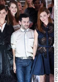 204274 Marineau Starface 2016-01-25 Hotel d Evreux, 19 pl Vendome Paris France Paris Fashion week. Defilé Haute Couture Printemps été 2016 Alexis Mabille. Alexis Mabille, Couture spring-summer 2016, Paris, France Editorial use only Marnay, Audrey; Mabille, Alexis  Copyright: xMarineaux STAR_204274_065