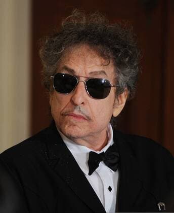 May 29, 2012 - Washington, District of Columbia, U.S. - Musician BOB DYLAN was presented the Presidential Medal of Freedom during a prestigious ceremony that is known as the highest civilian honor bestowed by the President.  - ZUMA