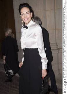 Paris Fashion Week - Prominente bei der Stephane Rolland Modenschau Adriana Abascal - Paris Fashion Week, Modenschau Stephane Rolland - 26 01 2016 JBAutissier Panoramic 