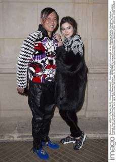 Paris Fashion Week - Prominente bei der Stephane Rolland Modenschau Stephen, Deborah Hung - Paris Fashion Week, Modenschau Stephane Rolland - 26 01 2016 JBAutissier Panoramic 