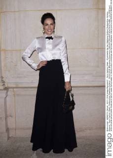 Paris Fashion Week - Prominente bei der Stephane Rolland Modenschau Adriana Abascal - Paris Fashion Week, Modenschau Stephane Rolland - 26 01 2016 JBAutissier Panoramic 