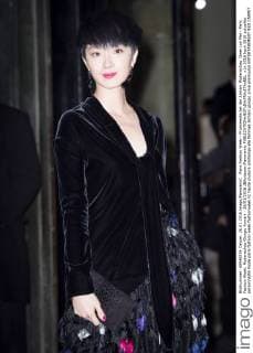 Paris Fashion Week - Prominente bei der Armani Modenschau Gwei Lun Mei - Paris Fashion Week, Modenschau Giorgio Armani - 26 01 2016 JBAutissier Panoramic 