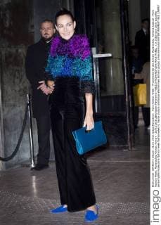 Paris Fashion Week - Prominente bei der Armani Modenschau Adriana Abascal - Paris Fashion Week, Modenschau Giorgio Armani - 26 01 2016 JBAutissier Panoramic 