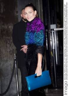 Paris Fashion Week - Prominente bei der Armani Modenschau Adriana Abascal - Paris Fashion Week, Modenschau Giorgio Armani - 26 01 2016 JBAutissier Panoramic 