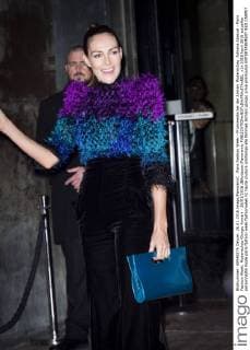 Paris Fashion Week - Prominente bei der Armani Modenschau Adriana Abascal - Paris Fashion Week, Modenschau Giorgio Armani - 26 01 2016 JBAutissier Panoramic 
