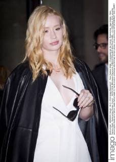 Paris Fashion Week - Prominente bei der Armani Modenschau Iggy Azalea - Paris Fashion Week, Modenschau Giorgio Armani - 26 01 2016 JBAutissier Panoramic 