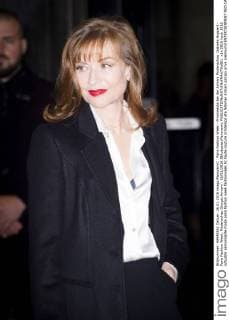Paris Fashion Week - Prominente bei der Armani Modenschau Isabelle Huppert - Paris Fashion Week, Modenschau Giorgio Armani - 26 01 2016 JBAutissier Panoramic 