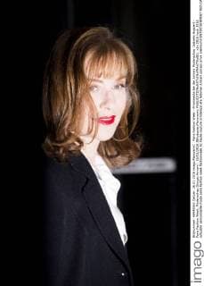 Paris Fashion Week - Prominente bei der Armani Modenschau Isabelle Huppert - Paris Fashion Week, Modenschau Giorgio Armani - 26 01 2016 JBAutissier Panoramic 