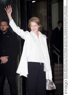 Paris Fashion Week - Prominente bei der Armani Modenschau Charlotte Rampling - Paris Fashion Week, Modenschau Giorgio Armani - 26 01 2016 JBAutissier Panoramic 