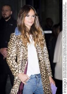 Paris Fashion Week - Prominente bei der Armani Modenschau Miroslava Duma - Paris Fashion Week, Modenschau Giorgio Armani - 26 01 2016 JBAutissier Panoramic 