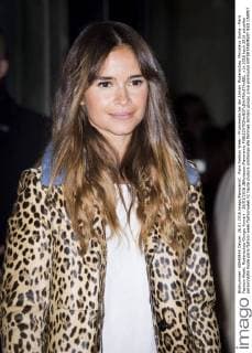 Paris Fashion Week - Prominente bei der Armani Modenschau Miroslava Duma - Paris Fashion Week, Modenschau Giorgio Armani - 26 01 2016 JBAutissier Panoramic 