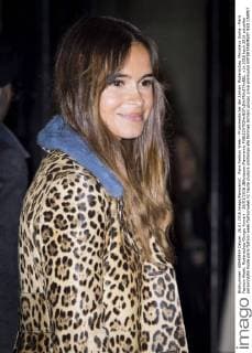 Paris Fashion Week - Prominente bei der Armani Modenschau Miroslava Duma - Paris Fashion Week, Modenschau Giorgio Armani - 26 01 2016 JBAutissier Panoramic 