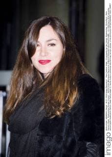 Paris Fashion Week - Prominente bei der Armani Modenschau Olivia Ruiz - Paris Fashion Week, Modenschau Giorgio Armani - 26 01 2016 JBAutissier Panoramic 