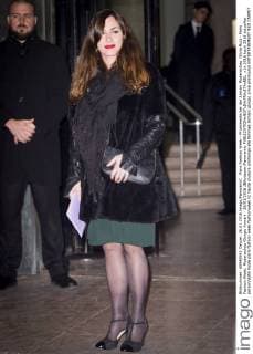 Paris Fashion Week - Prominente bei der Armani Modenschau Olivia Ruiz - Paris Fashion Week, Modenschau Giorgio Armani - 26 01 2016 JBAutissier Panoramic 