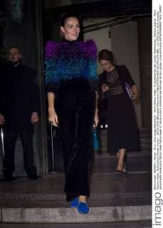 Paris Fashion Week - Prominente bei der Armani Modenschau Adriana Abascal - Paris Fashion Week, Modenschau Giorgio Armani - 26 01 2016 JBAutissier Panoramic 