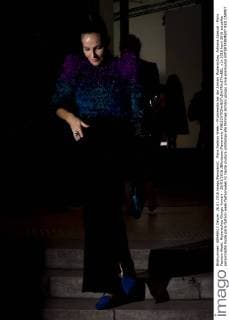 Paris Fashion Week - Prominente bei der Armani Modenschau Adriana Abascal - Paris Fashion Week, Modenschau Giorgio Armani - 26 01 2016 JBAutissier Panoramic 