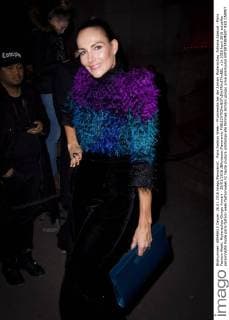 Paris Fashion Week - Prominente bei der Armani Modenschau Adriana Abascal - Paris Fashion Week, Modenschau Giorgio Armani - 26 01 2016 JBAutissier Panoramic 