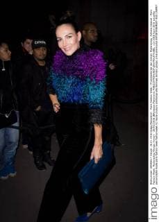 Paris Fashion Week - Prominente bei der Armani Modenschau Adriana Abascal - Paris Fashion Week, Modenschau Giorgio Armani - 26 01 2016 JBAutissier Panoramic 