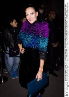 Paris Fashion Week - Prominente bei der Armani Modenschau Adriana Abascal - Paris Fashion Week, Modenschau Giorgio Armani - 26 01 2016 JBAutissier Panoramic 