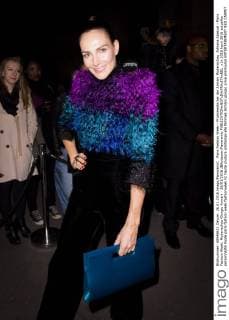 Paris Fashion Week - Prominente bei der Armani Modenschau Adriana Abascal - Paris Fashion Week, Modenschau Giorgio Armani - 26 01 2016 JBAutissier Panoramic 