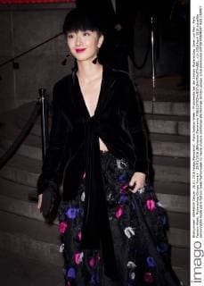 Paris Fashion Week - Prominente bei der Armani Modenschau Gwei Lun Mei - Paris Fashion Week, Modenschau Giorgio Armani - 26 01 2016 JBAutissier Panoramic 