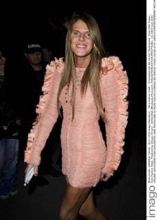Paris Fashion Week - Prominente bei der Armani Modenschau Anna Dello Russo - Paris Fashion Week, Modenschau Giorgio Armani - 26 01 2016 JBAutissier Panoramic 