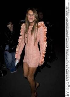 Paris Fashion Week - Prominente bei der Armani Modenschau Anna Dello Russo - Paris Fashion Week, Modenschau Giorgio Armani - 26 01 2016 JBAutissier Panoramic 