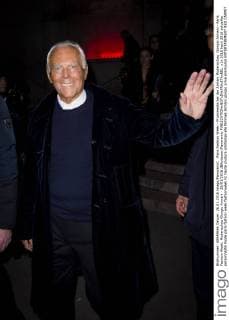 Paris Fashion Week - Prominente bei der Armani Modenschau Giorgio Armani - Paris Fashion Week, Modenschau Giorgio Armani - 26 01 2016 JBAutissier Panoramic 