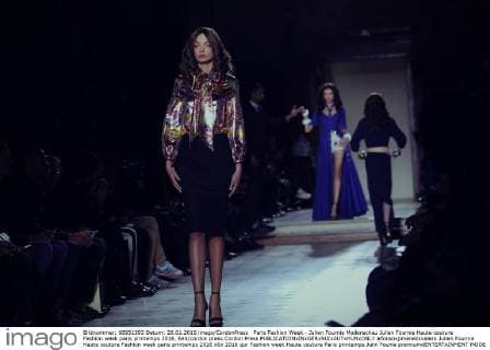 Paris Fashion Week - Julien Fournie Modenschau Julien Fournie Haute couture Fashion week paris printemps 2016, 644 cordon press Cordon Press  alfonsoxjimenezxvalero Julien Fournie Haute couture Fashion week paris printemps 2016