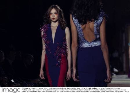 Paris Fashion Week - Julien Fournie Modenschau Julien Fournie Haute couture Fashion week paris printemps 2016, 644 cordon press Cordon Press  alfonsoxjimenezxvalero Julien Fournie Haute couture Fashion week paris printemps 2016