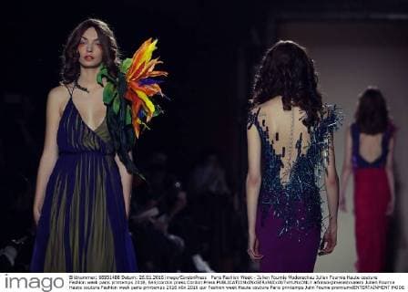 Paris Fashion Week - Julien Fournie Modenschau Julien Fournie Haute couture Fashion week paris printemps 2016, 644 cordon press Cordon Press  alfonsoxjimenezxvalero Julien Fournie Haute couture Fashion week paris printemps 2016