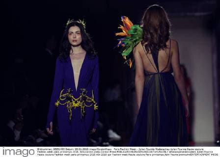 Paris Fashion Week - Julien Fournie Modenschau Julien Fournie Haute couture Fashion week paris printemps 2016, 644 cordon press Cordon Press  alfonsoxjimenezxvalero Julien Fournie Haute couture Fashion week paris printemps 2016