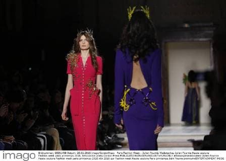Paris Fashion Week - Julien Fournie Modenschau Julien Fournie Haute couture Fashion week paris printemps 2016, 644 cordon press Cordon Press  alfonsoxjimenezxvalero Julien Fournie Haute couture Fashion week paris printemps 2016