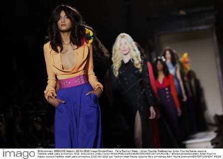 Paris Fashion Week - Julien Fournie Modenschau Julien Fournie Haute couture Fashion week paris printemps 2016, 644 cordon press Cordon Press  alfonsoxjimenezxvalero Julien Fournie Haute couture Fashion week paris printemps 2016