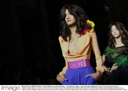 Paris Fashion Week - Julien Fournie Modenschau Julien Fournie Haute couture Fashion week paris printemps 2016, 644 cordon press Cordon Press  alfonsoxjimenezxvalero Julien Fournie Haute couture Fashion week paris printemps 2016