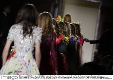 Paris Fashion Week - Julien Fournie Modenschau Julien Fournie Haute couture Fashion week paris printemps 2016, 644 cordon press Cordon Press  alfonsoxjimenezxvalero Julien Fournie Haute couture Fashion week paris printemps 2016